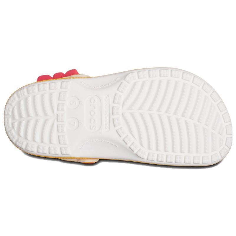 McDonald's X Crocs Classic Clog Big Bird Sister EVA Non-Slip and Wear-Resistant Hole Shoes Unisex Yellow