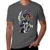 Black Luster Soldier Tshirt Plus Size Summer Short Sleeve Tshirt