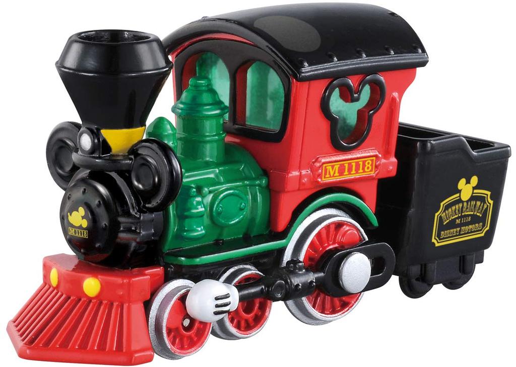 TAKARA TOMY Disney Motors Dream Journey Mickey Miniature Car Toy for Ages 3 and Meets Toy Safety ST Mark TOMICA TAKARA TOMY "Tomica DM-02 Mouse" Up,