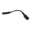 DC Power Charger Cable 7.4mm Female Converter Adapter to 4.5mm Male for HP