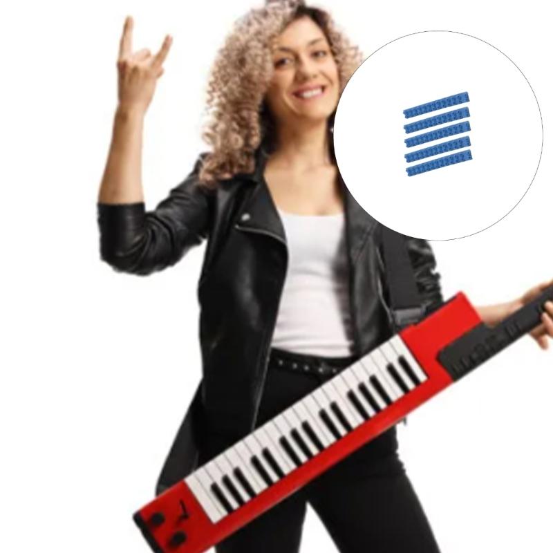 New Keypad Contact Strips Rubber Key Conductive Electronic Organ Maintenance with Simple Installation