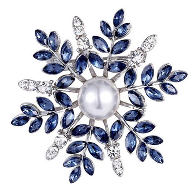 

Простая мода снежинка брошь аксессуары для одежды женская булавка аксессуары для одежды