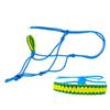 Nodo per capezza da cavallo Testiera da addestramento Corda per fettuccia Corda resistente all'usura Capezza regolabile per equitazione Resistente