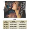 The Vampire Diaries Damon Salvatore Blankets Soft Fashion For Couch Chair Airplane Travel Flannel Bedspread Bed Cover