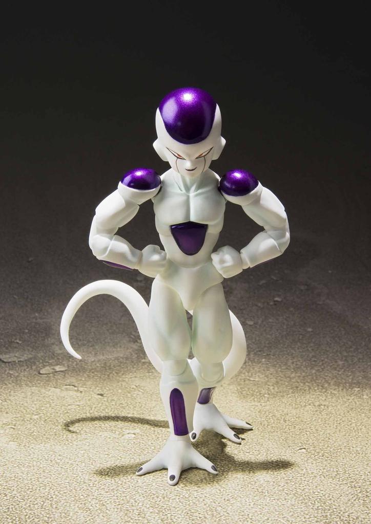 TAMASHII NATIONS Dragon Ball Freeza Final Form Approximately 120mm painted movable figure S.H.Figuarts -Resurrection- ABS&PVC