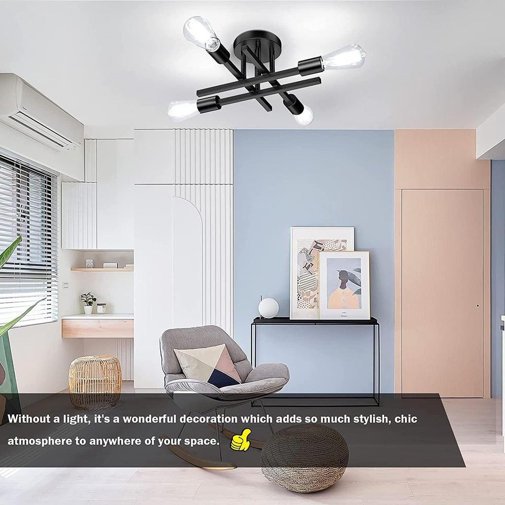 Nordic Design Ceiling Lamp: Modern, Simple & Stylish Addition To Your Home or Restaurant.