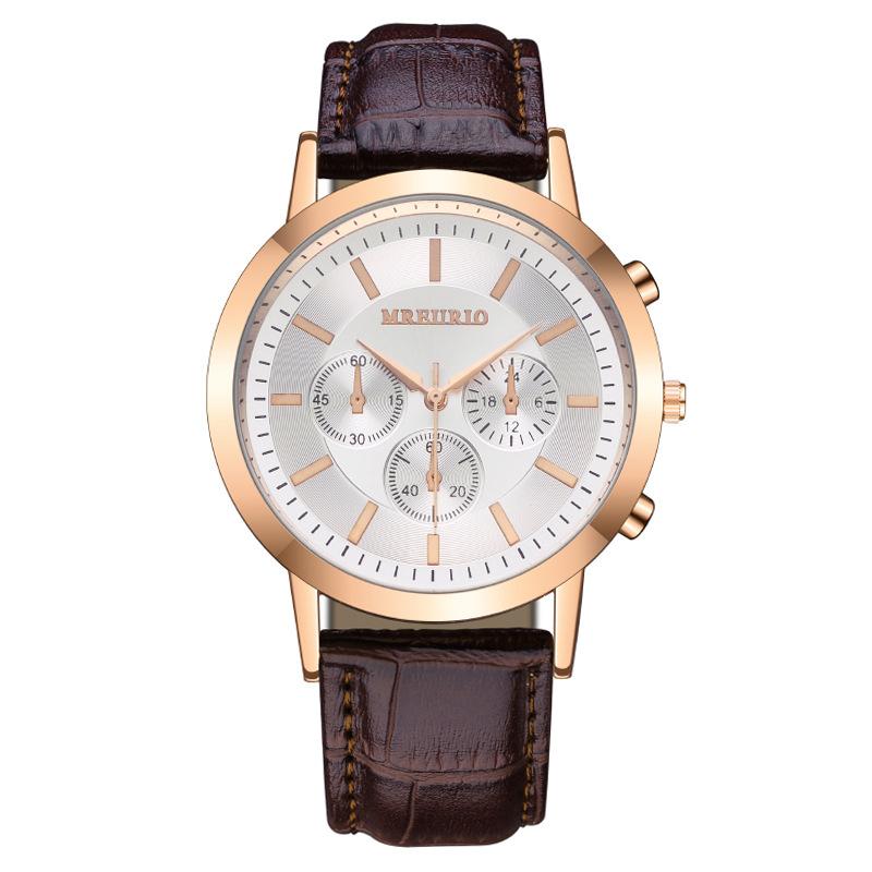 

Лучшие роскошные мужские кварцевые часы, модные мужские деловые наручные часы, оригинальный дизайн, лучшие подарки, часы коричневый