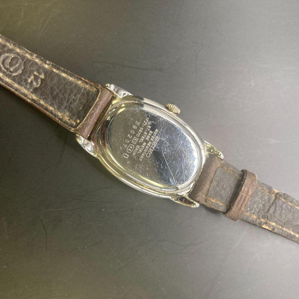 Working Item SEIKO Watch 1F21-5870