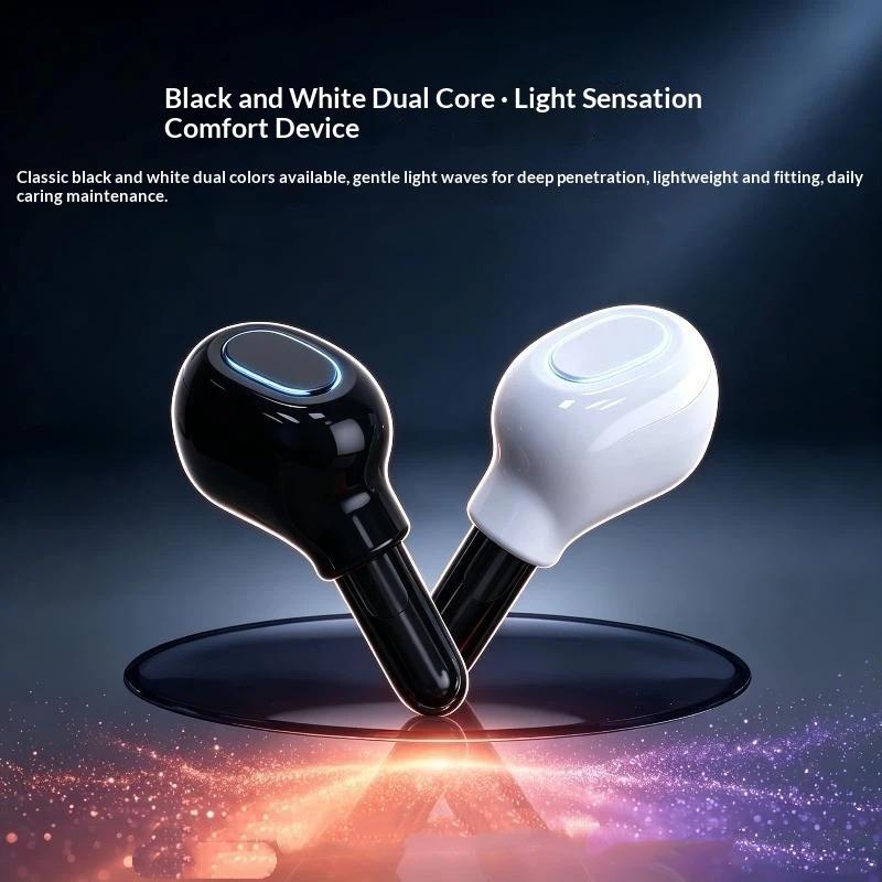Red Light Therapy Device Treats Otitis Tinnitus Deafness Physiotherapy