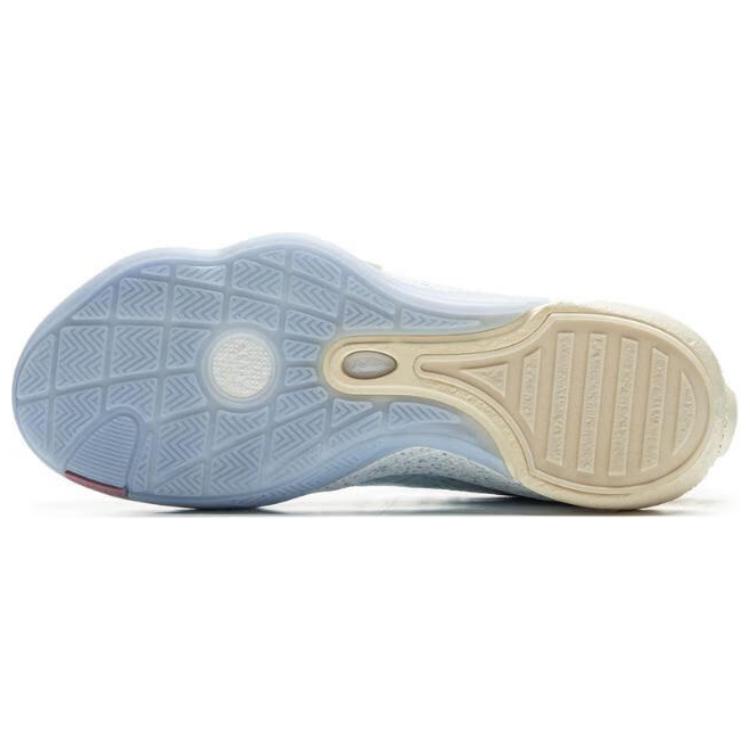 New LINING Full City 13 Basketball Shoes Men's Low Top Blue ABAV001-8