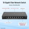 Ruijie RG-ES209MG 9-Port AI Managed Multi-Gigabit Ethernet Switch