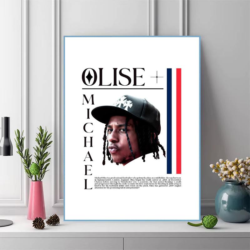 Olise 100% Round Full Drill 5D DIY Diamond Painting Embroidery Cross Stitch Rhinestone Décor
