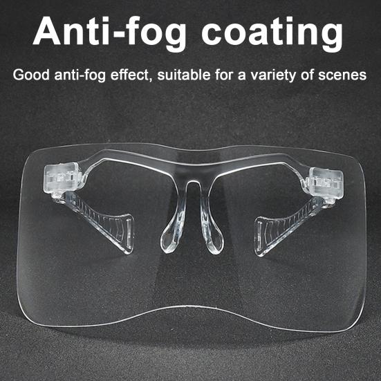 Outdoor Cycling Glasses Clear Anti-fog Lens Windproof Sand-proof Lightweight Men Women Running Motorcycle Bike Sports Goggles Eyewear