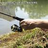 1.65m F-7 Spinning Rod Combo Freshwater Light Saltwater Fishing Portable Plug-in Handle Soft Lure Ready