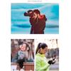 Polar Fleece Winter Gloves Keep Warm Half Finger Flip Gloves Fingerless Convertible Mittens  Men