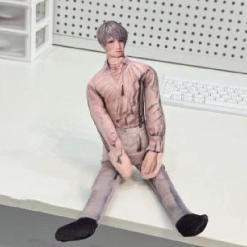 

Игра Любовь и Глубокий космос Кукла-стилус Плюшевая Подвижный проволочный каркас Скручиваемые мягкие фигурки Декор комнаты