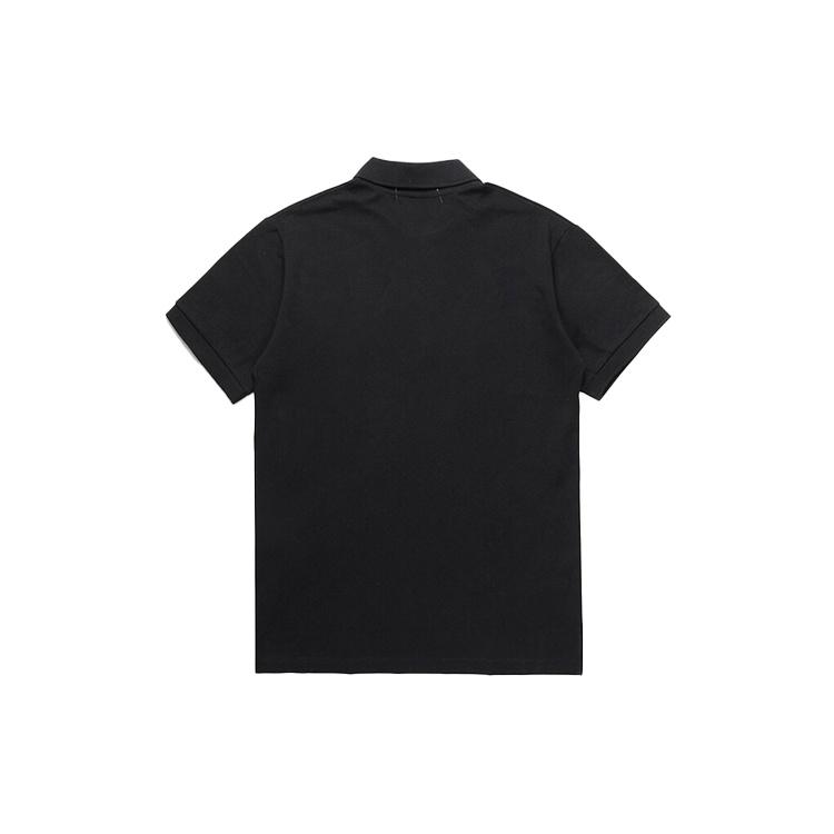 Comme des Garçons PLAY COMME des GARCONS PLAY Polo Red Emblem 'Black' Men's AZ-T006-051-1