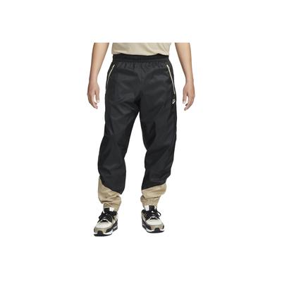 Embroidered Letter Cuff Knit Sweatpants Men Bottoms Black DX0654-013