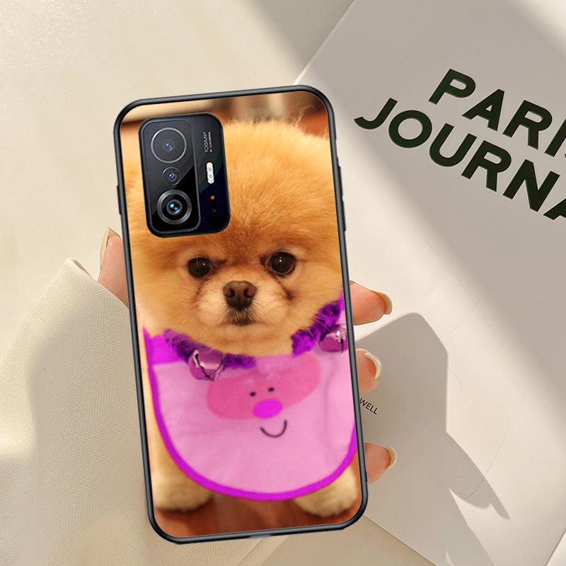 Pomeranian Dogs Dog Colorful Case For POCO X3 X4 Pro M4 M3 X3 GT F1 POCO F3 Cover For Xiaomi 12 11T Pro 12X Mi 11 Lite