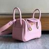 2025 New Style Womens Bag Real Leather Single Handle Tote Bag Top Handle Bag All-Match Lindy Bag Doctors Bag Mini