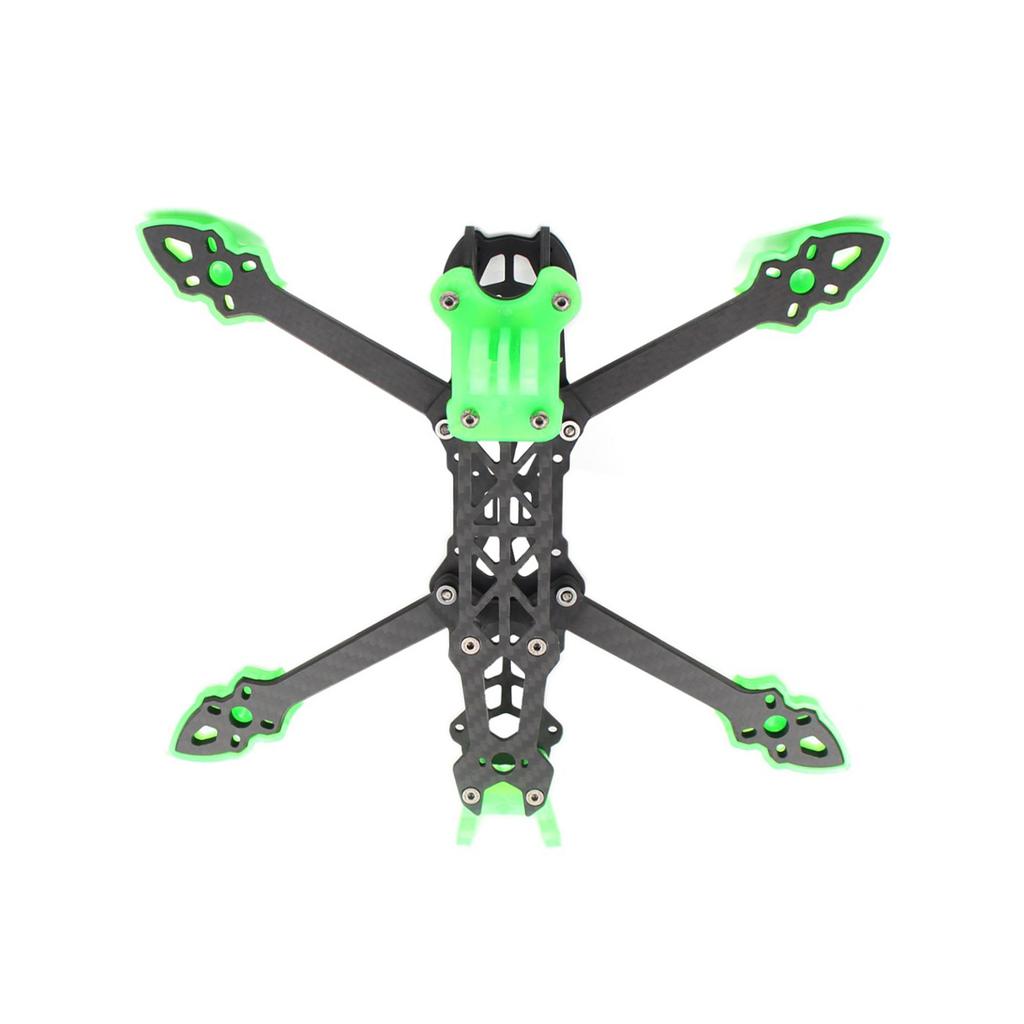 LANNRC Mark4 5inch FPV Carbon Fiber Frame 225mm Wheelbase 5mm arm Freestyle Long Range Frame for Remote Control
