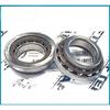 Motorcycle Steering Column Bearing Kit For CFMOTO 450SR 800MT CF450SR CF800MT CF MOTO SR450 MT800 2PCS