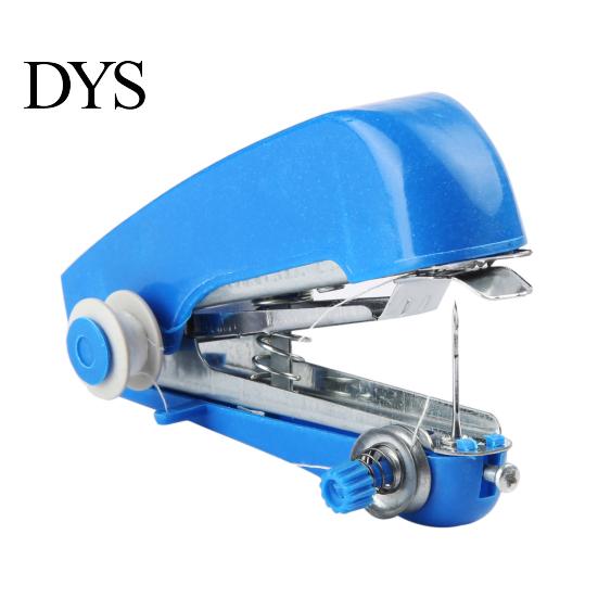 Manuelles Nähgerät Tragbar Handarbeit Mini Praktisch Handgehaltene Handheld-Maschine Kleidung Stoff Reparatur