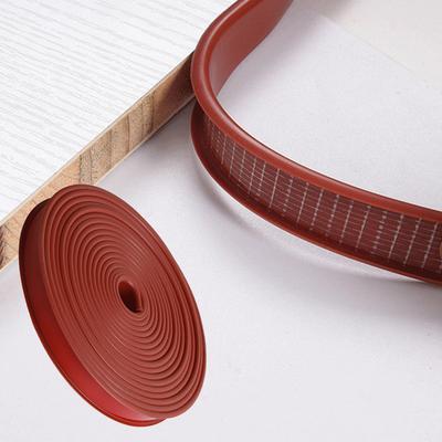 Nieuwe Afdichtstrip Rubber TPE Stoel Zelfklevend Siliconen Randafwerking Houtplaat Tape Kast U-vormige Beschermer Deksel