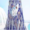Abstract Line Face Microfiber Beach Towel Absorbent Quick Dry Soft Yoga Swimming Resort Mountain Climbing Towel