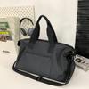 Business trip, short trip bag, female portable man, light large-capacity luggage bag, shoulder messenger sports fitness bag