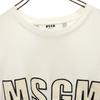 MSGM Made In Italy Print Short Sleeve T-shirt XS White Men's Used