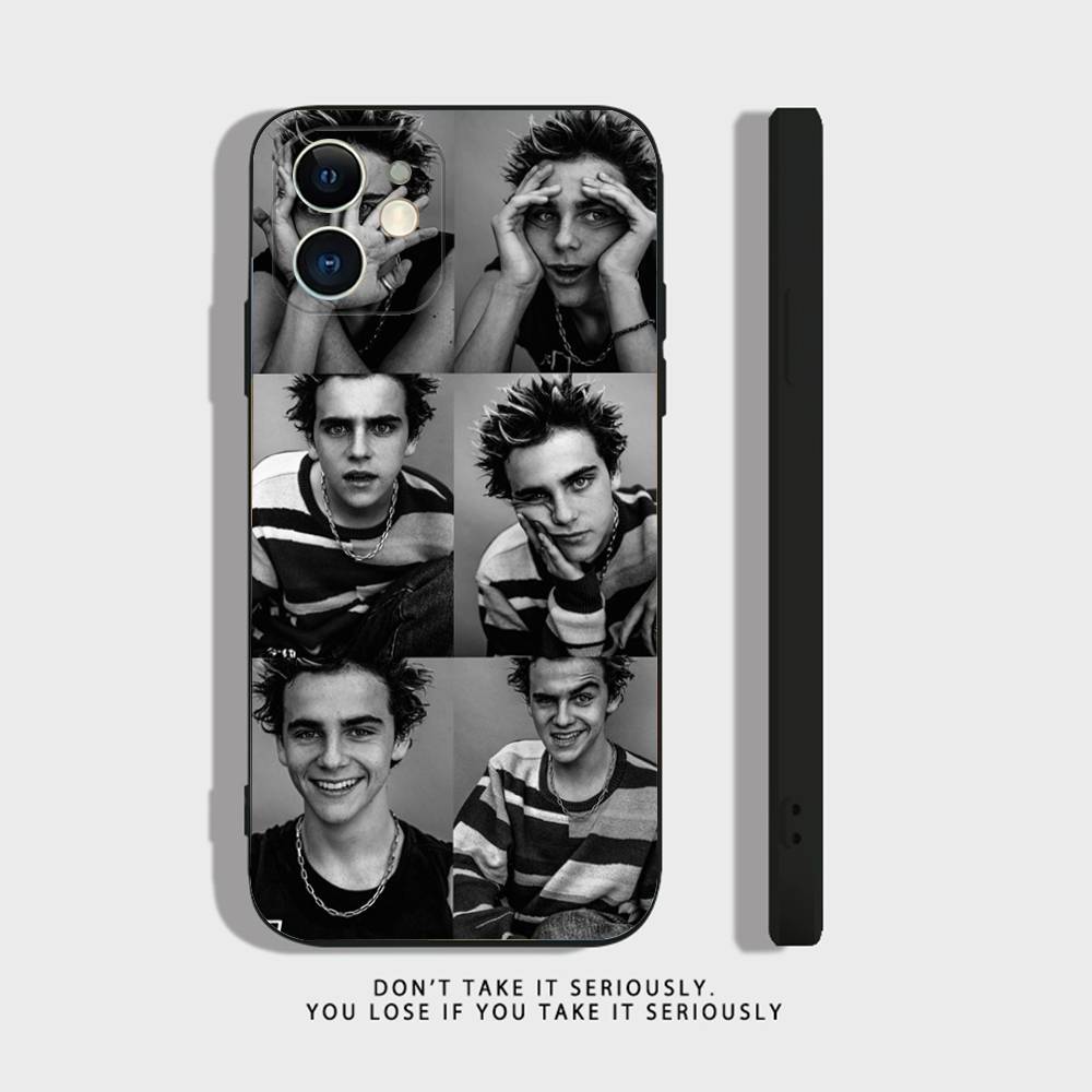 

J-Jack G-grazer Phone Case For iPhone 17,16,15,14,13,12,11,Pro,X,XS,Max,XR,Plus,Mini Soft Silicone Black Shockproof TPU iPhone13