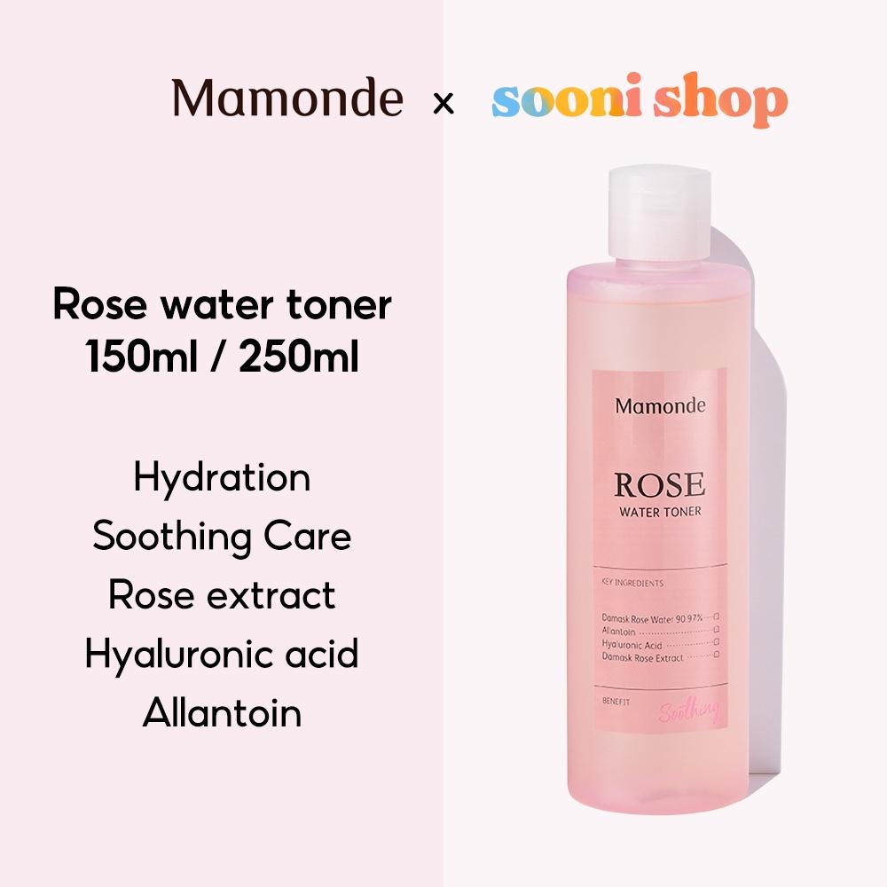 

[Mamonde] Тоник с розовой водой 250 мл из Кореи K-Beauty