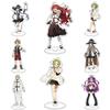 Supporto Acrilico Mushoku Tensei Raffinata Figura Anime Reincarnazione Senza Lavoro Per Decorazione Domestica