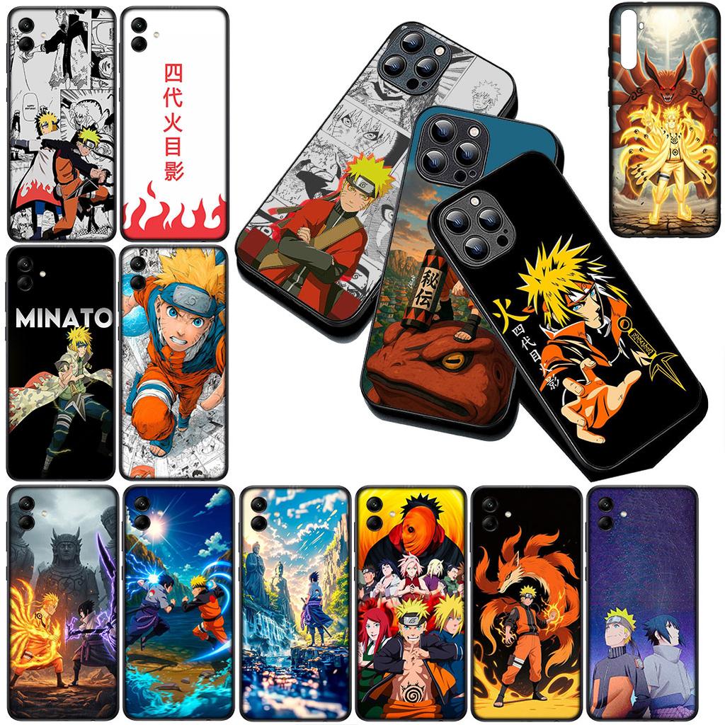 for Motorola Moto G86 G57 E14 E15 G14 G34 G67 G84 G24 A54 G15 Power E22 Phone Case Namikaze Minato Narutos Sasuke Itachi Uchiha