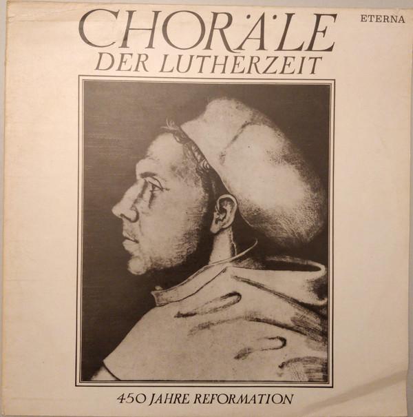 

Виниловая пластинка РАЗЛИЧНЫЕ Chorle Der Lutherzeit 450 лет R 825665 ETERNA Германия Классика Б/у