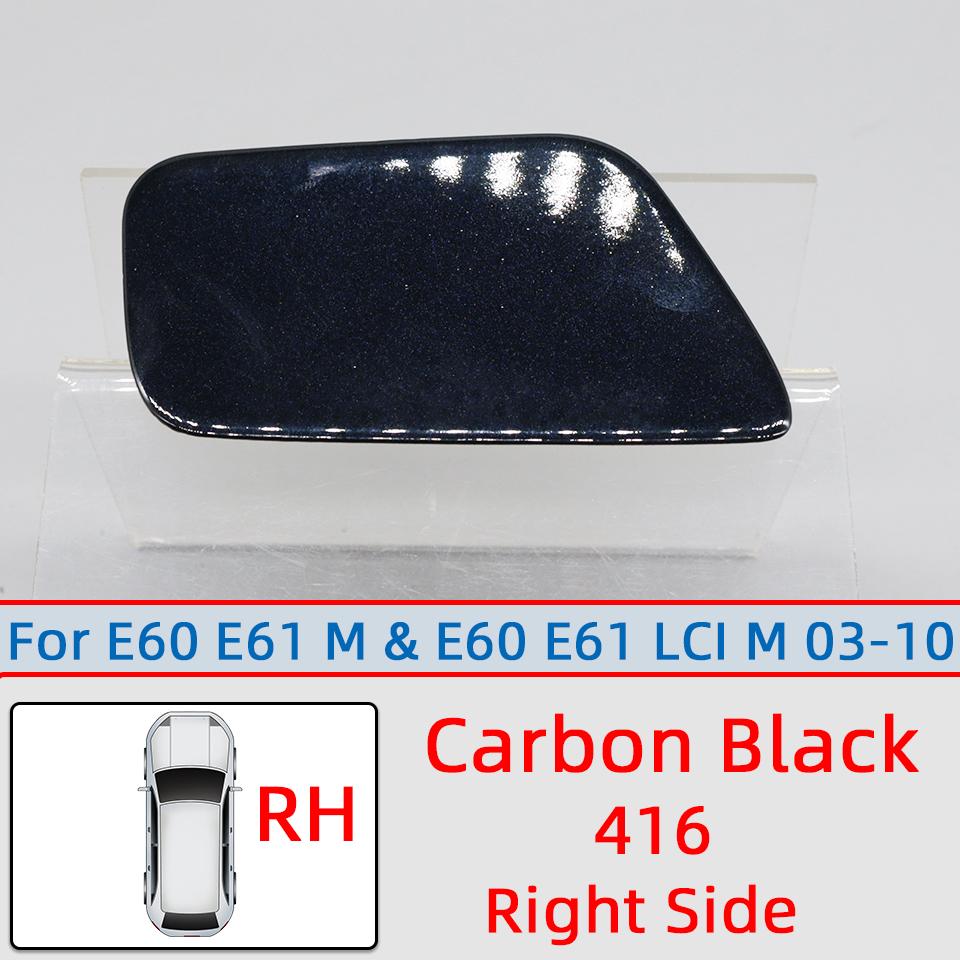 High Quality Auto Parts For BMW Series 5 E60 E61 LCI M-Sport 2003-2010 #51117897211 Headlight Washer Nozzle Spray Cover Cap