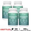 Magnesium Citrate Capsules, 400mg, Magnesium Supplement, Adult Dietary Supplement, Nutritional Supplement.
