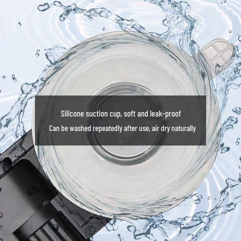 Adjustable Car Phone Holder with Suction Cup Base for Dashboard and Glass