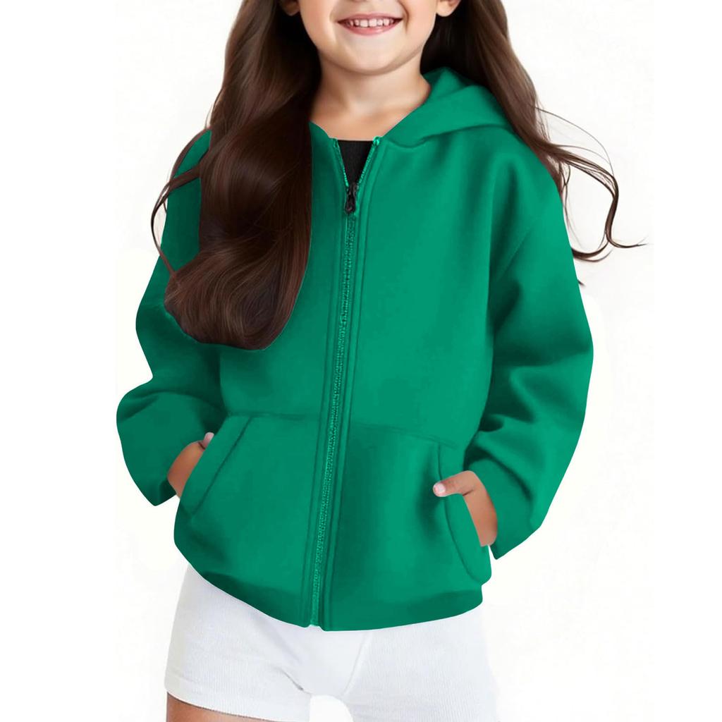 Jongens en Meisjes Lange Mouw Kleur Sweatshirt Casual Comfortabele Pullover voor Kinderen