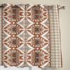 Abstract Hand-Painted Line Pattern Window Curtain Living Room Luxury Valance Curtain for Bedroom Home Kitchen Decor Curtain