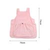 Cat Carrier Apron Dog Carrying Bag Portable Pet Holder Pouch Accompany Hanging Chest