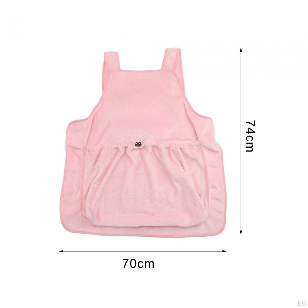 Cat Carrier Apron Dog Carrying Bag Portable Pet Holder Pouch Accompany Hanging Chest