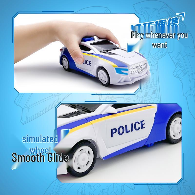 

Kabo Car-Toys Elite: Fire King Rider Frolon - Transforming Detective Robot