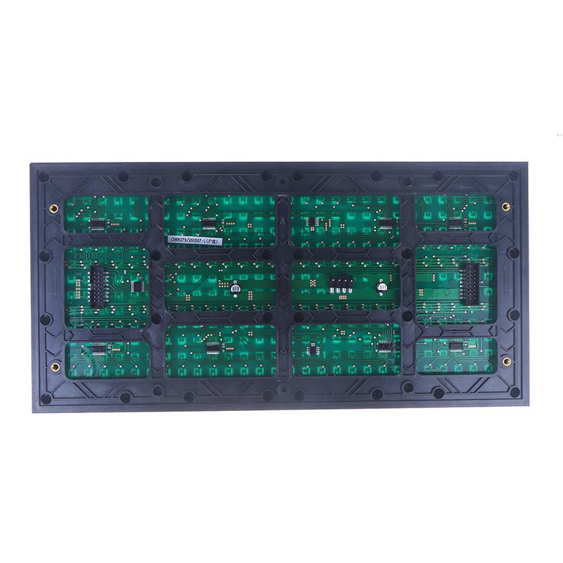 P10 Single Color Smd Outdoor Led Module For Led Screen Red Color Led Display Panel 320*160Mm Smd P10
