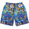 Drukowane 3D Zimne Lody Spodenki Plażowe Męskie Hawajski Wzór Lodów Krótkie Spodnie Letnie Codzienne Luźne Kąpielówki Streetwear