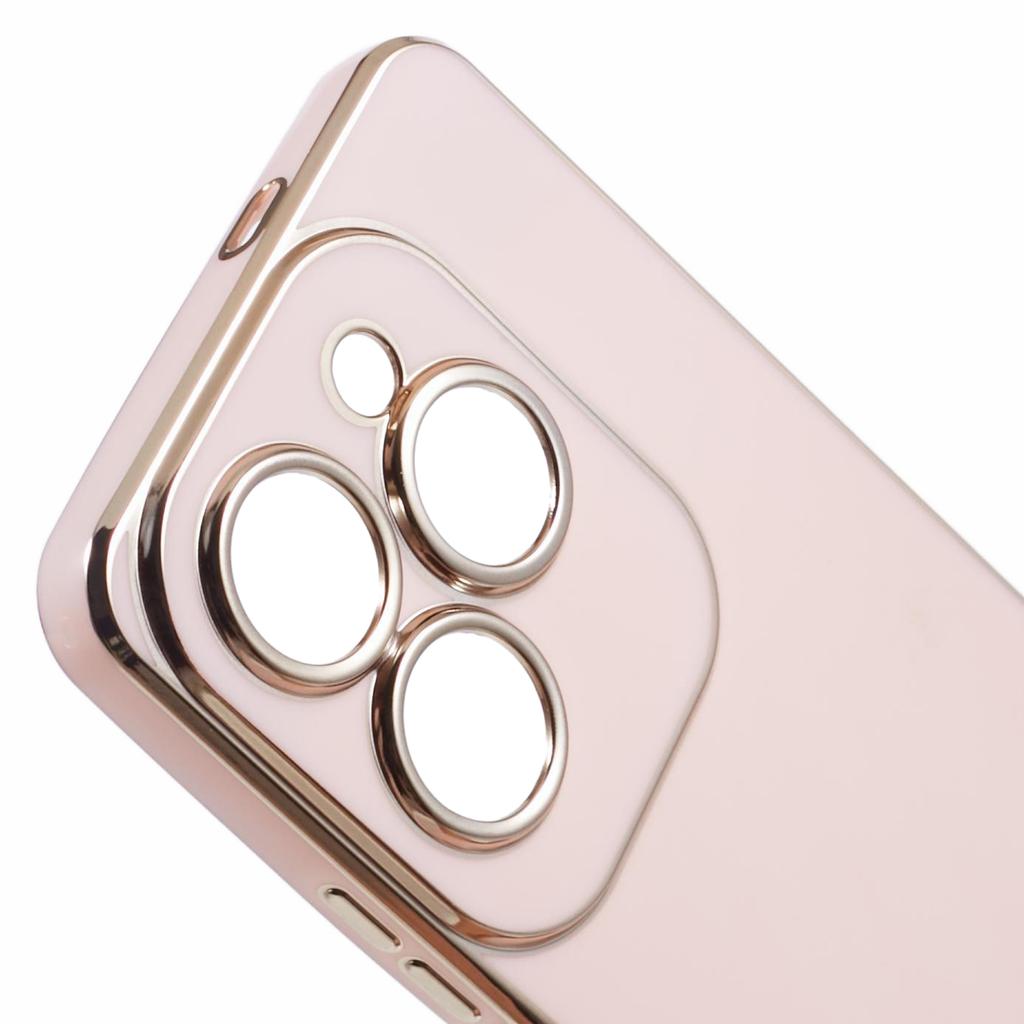 For Infinix Hot 40/Hot 40 Pro/TECNO Spark 20 Pro Case 6D Electroplating Protective TPU Phone Cover