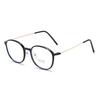 Small Ultra Light Plain Face Glasses Frame for Women Anti Blue Light Radiation Oval Trendy Simple Eyewear