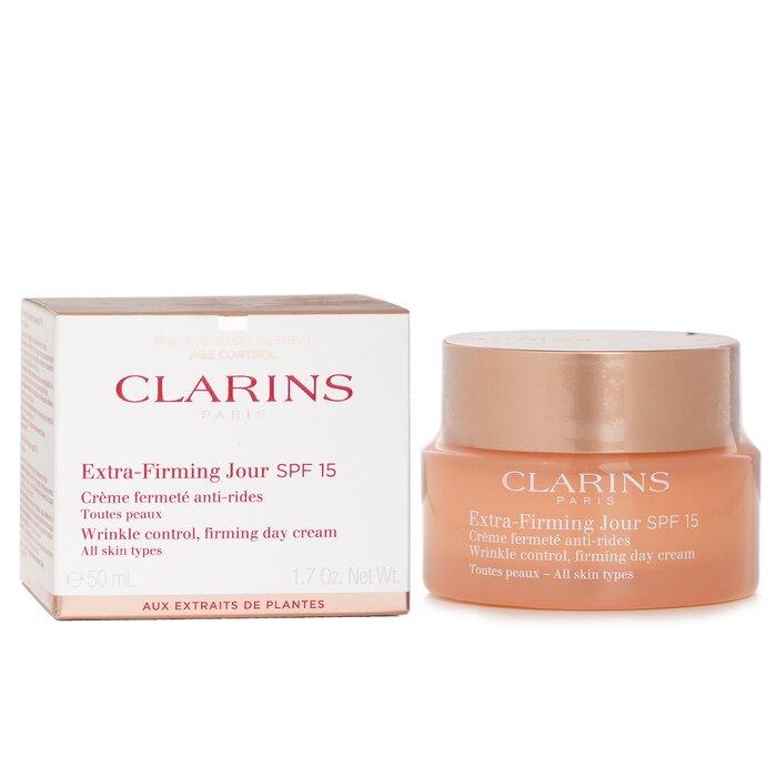 CLARINS Extra-Firming Jour Wrinkle Control, Firming Day Cream SPF 15 - For all skin types
