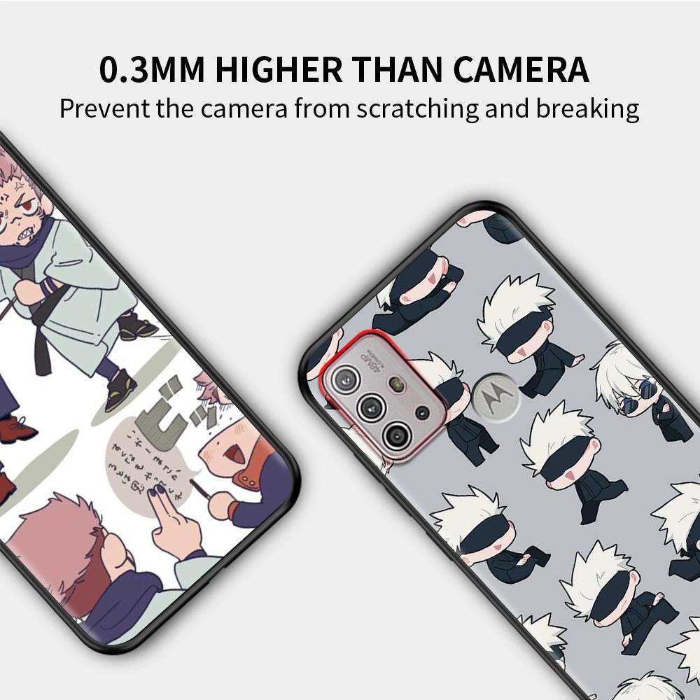 Jujutsu Kaisen Anime Pentru MOTOROLA One Fusion Husă pentru Moto G10 G9 G8 Plus Play Power One G20 G30 G40 G50 G60 Edge 20 Carcasă Telefon